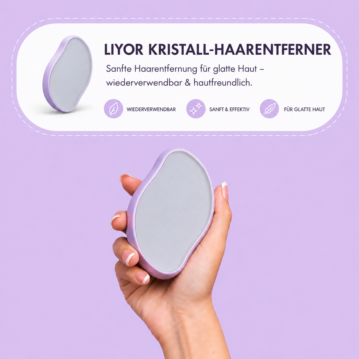 LIYOR KRISTALL HAARENTFERNER