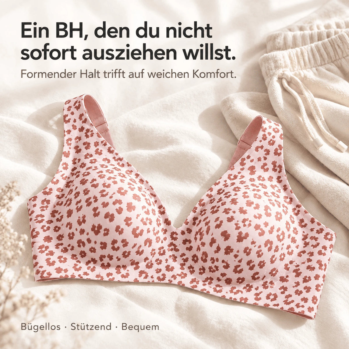 Drahtloser Shaping-BH | Halt ohne Bügel