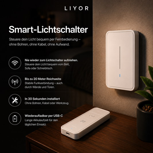 LIYOR Smart-Lichtschalter