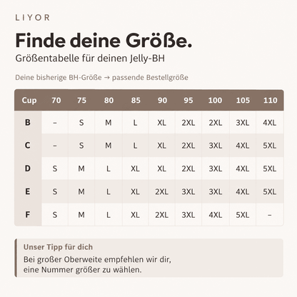Drahtloser Shaping-BH | Halt ohne Bügel