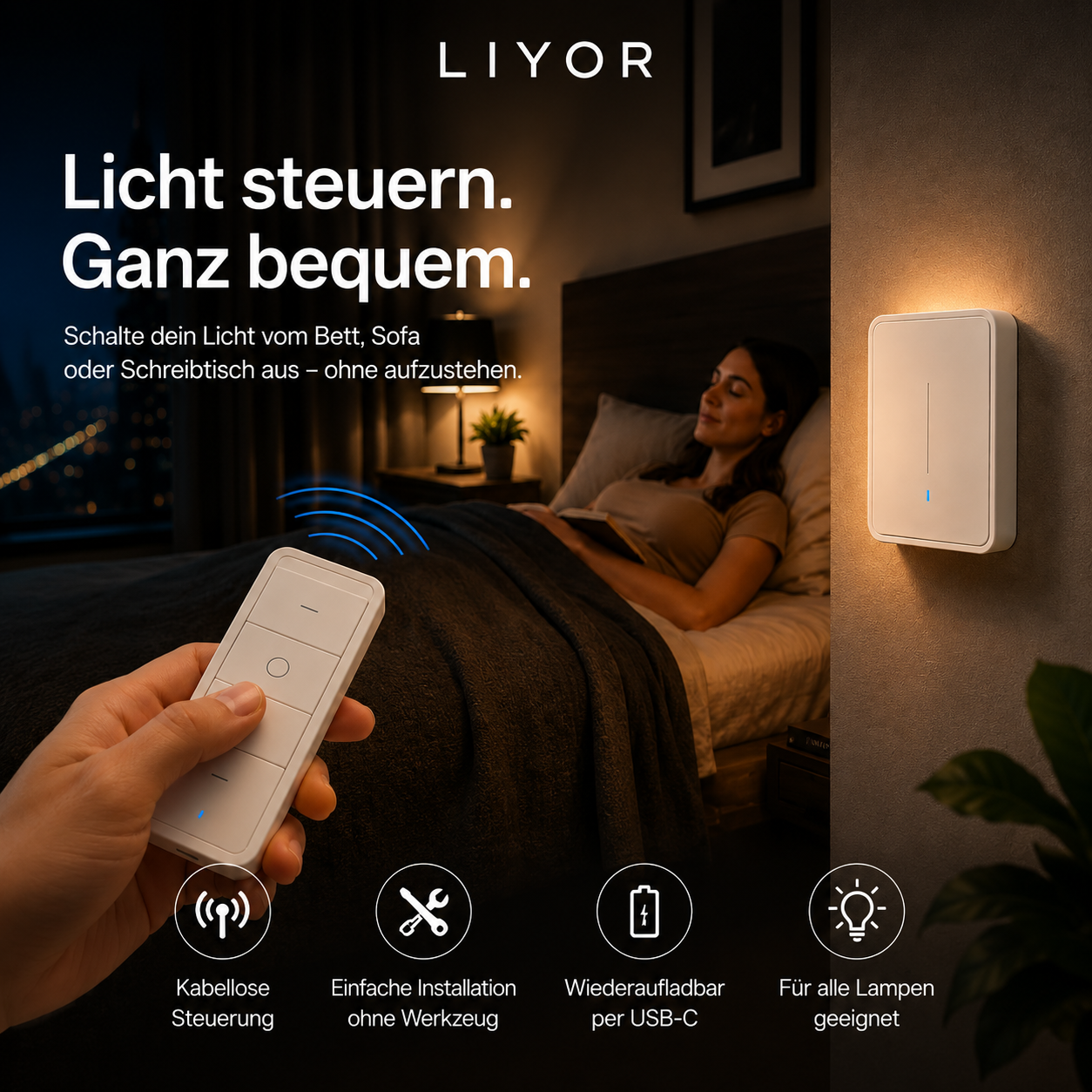 LIYOR Smart-Lichtschalter