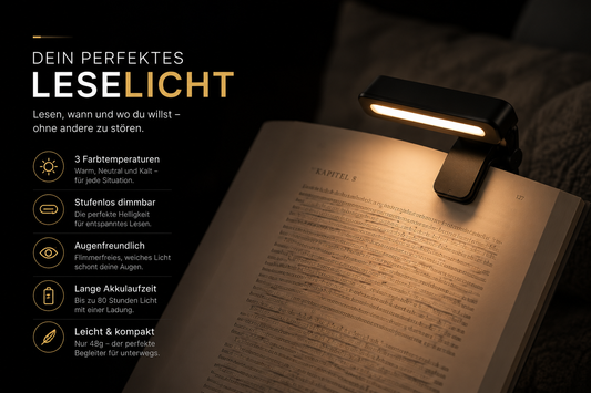LIYOR Leselicht